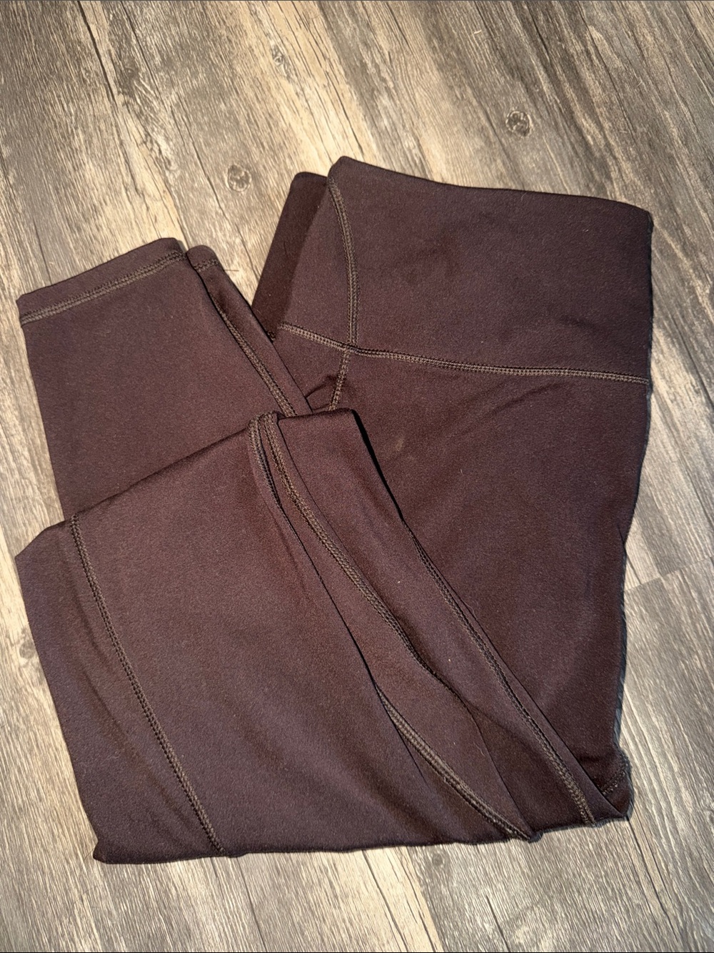 Women’s Natural Reflections Leggings in Deep Brown